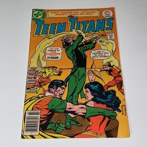 TEEN TITANS DC COMIC